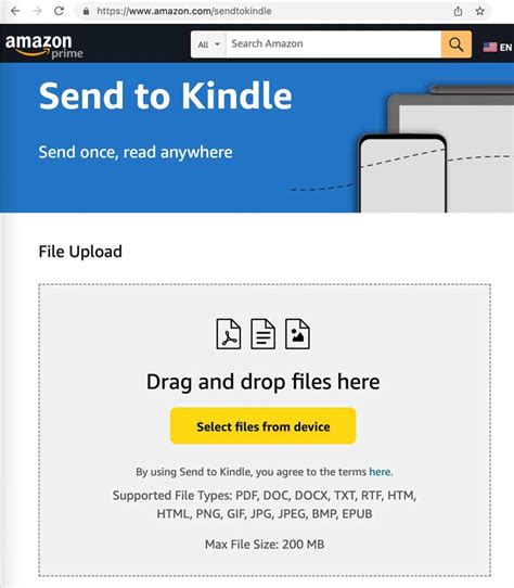 send to kindle book funnel